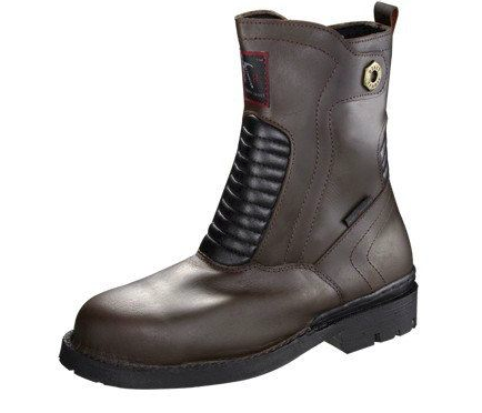 BLACK HAMMER SAFETY SHOES Men High Cut With Zip BH4203